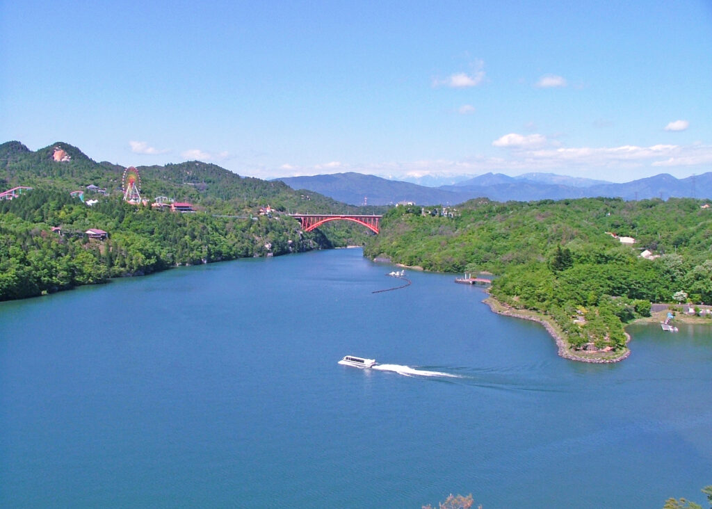 蛭川地区恵那峡画像